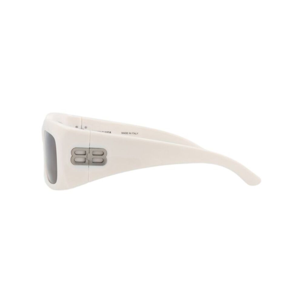 Square-Frame Bio Injection Sunglasses - Picture 3 of 5